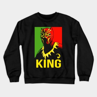 King of Wakanda Crewneck Sweatshirt